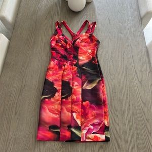 Nicole Miller Floral Dress